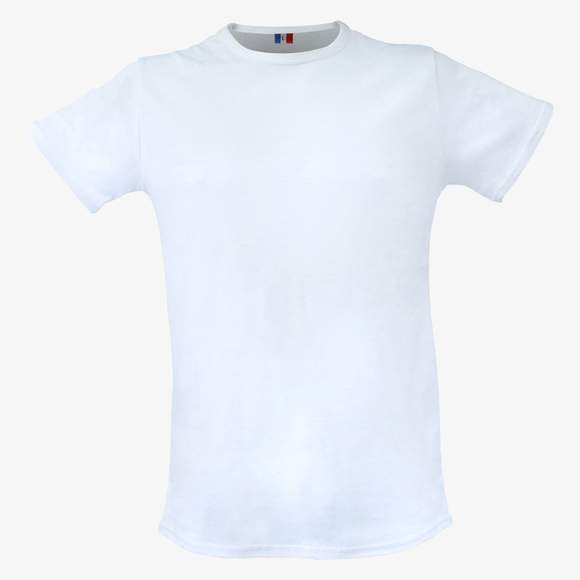 Tee-shirt homme - Origine France Garantie alb