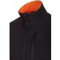 Velilla Blouson softshell bicolore black/orange