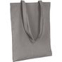 Kimood Sac shopping classique coton bio metal_grey