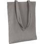 kimood Sac shopping classique coton bio metal_grey