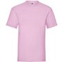 fruit of the loom Valueweight T rose_pale