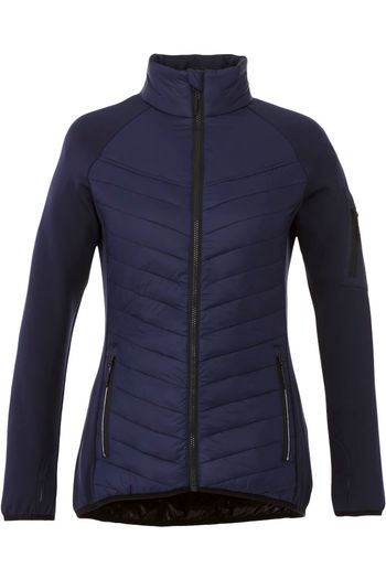 Doudoune hybride femme Banff - Navy