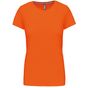 Kariban T-shirt col rond manches courtes femme - orange - 3XL