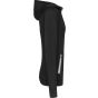 ProAct Sweat-shirt à capuche 1/4 zip sport unisexe black