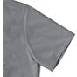 Russell Chemise Oxford cintrée manches courtes femme silver