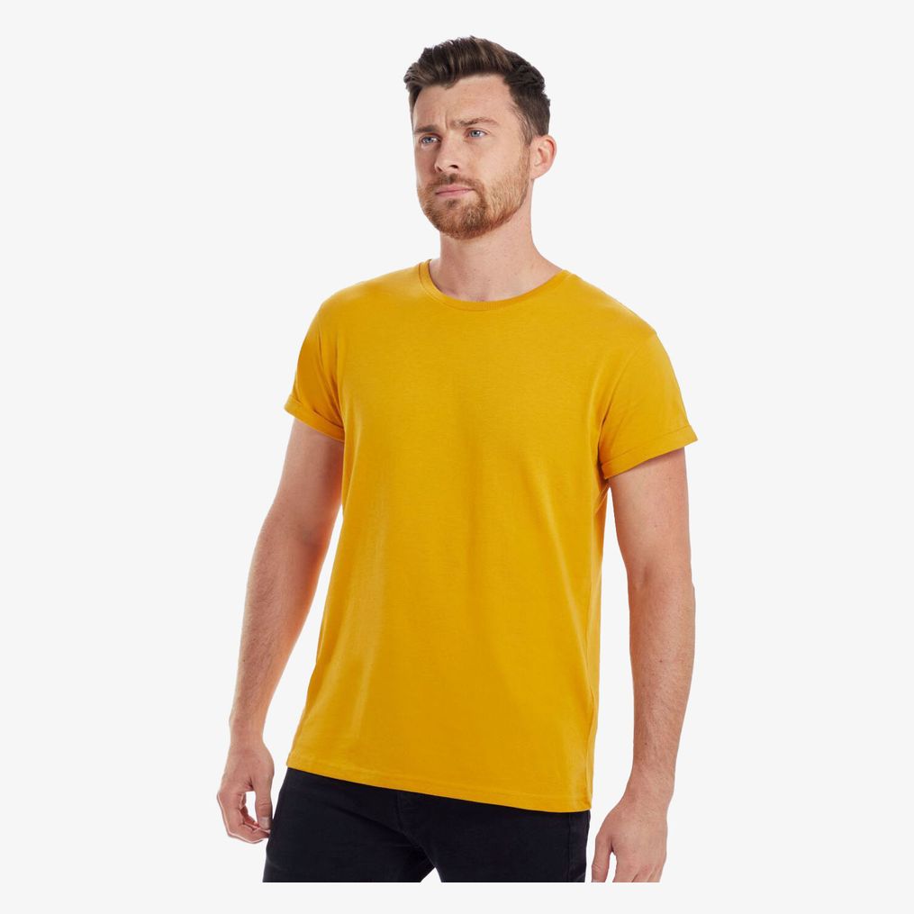 Men's Roll Sleeve T mantis