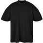 Build Your Brand Men´s Oversized Mock Neck Tee black