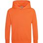AWDis Just Hoods Kids Electric Hoodie electric_orange