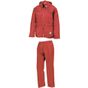 result Weatherguard  Schlechtwetter-Anzug - red - L