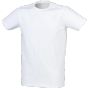 SF Clothing Men´s feel good stretch T white