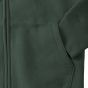 Russell Authentic Sweat capuche zippé femme bottle_green