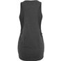 Build Your Brand Ladies Loose Tank charcoal