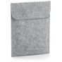 Bagbase Housse pour tablette en feutrine grey_melange