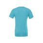 Bella Unisex triblend short sleeve tee aqua_triblend