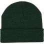 K-up Bonnet recyclé avec revers tricoté forest_green