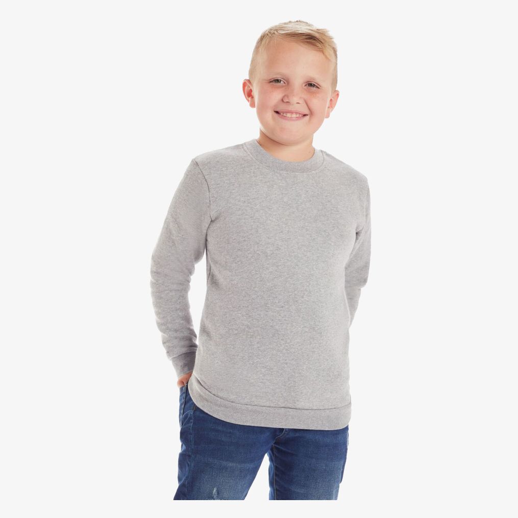 Kids Essential sweatshirt Mantis-kids