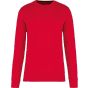Kariban Sweat-shirt écoresponsable col rond enfant  red