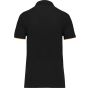 WK Designed To Work Polo Day To Day contrasté manches courtes femme black/yellow