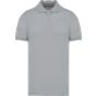 Kariban Polo piqué Bio180 homme snow_grey
