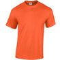 Gildan T-shirt Heavy Cotton pour adulte orange