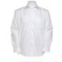 kustom kit Business Shirt LS white