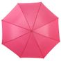 L-merch Automatic Umbrella With Wooden Handle pink