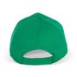 K-up Casquette sandwich contrasté - 5 panneaux kelly_green/black