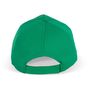 k-up Casquette sandwich contrasté - 5 panneaux kelly_green/black