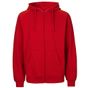Neutral Mens Zip Hoodie red
