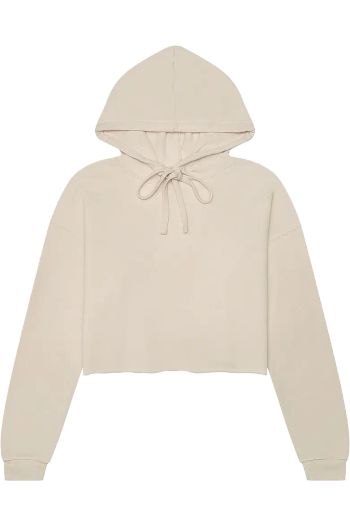 Image produit Women's cropped fleece hoodie