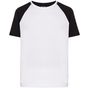 JHK Sport contrast man white/black