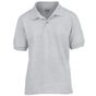 Gildan Kids` DryBlend® Jersey Polo sport_grey