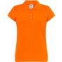JHK Lady Regular Polo orange