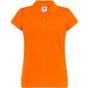 JHK Lady Regular Polo - orange - L