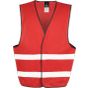 Result Core enhanced visibility vest red