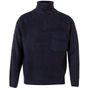 Velilla Pull épais col montant navy