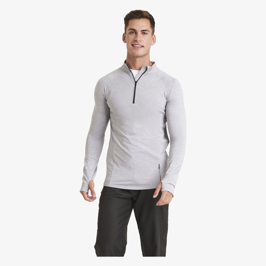 Cool Flex Long Half-Zip Top awdis just cool