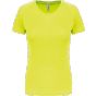 ProAct T-shirt de sport manches courtes femme - fluorescent_yellow - M