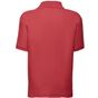 fruit of the loom 65/35 Polo Kids rouge