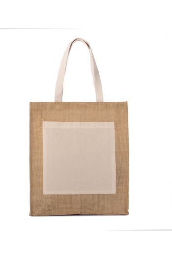 Image produit Sac shopping toile de jute