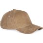 K-up Casquette en velours - 5 panneaux helmwood