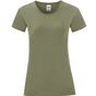 fruit of the loom Ladies Iconic 150 T classic_olive