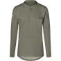 karlowsky Long-sleeve work shirt performance sage
