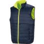 Result Reversible soft padded safety gilet fluorescent_yellow/navy