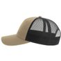 Atlantis Casquette trucker 5 pans ZION khaki/black