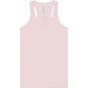 Bella Women's flowy racerback tank soft_pink