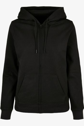 Image produit Ladies Basic Zip Hoody