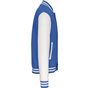 Kariban Blouson molleton teddy Unisexe light_royal_blue/white