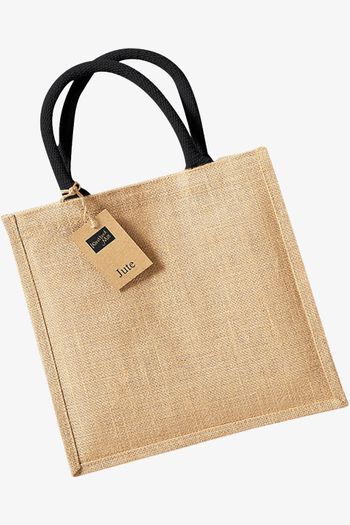 Image produit Sac cadeau en jute midi