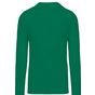 Kariban T-shirt homme manches longues encolure ronde kelly_green